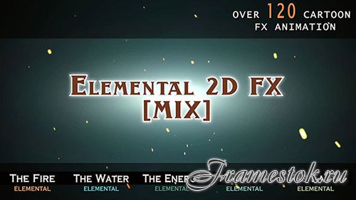 Elemental 2D FX [MIX] - Project for After Effects (Videohive)