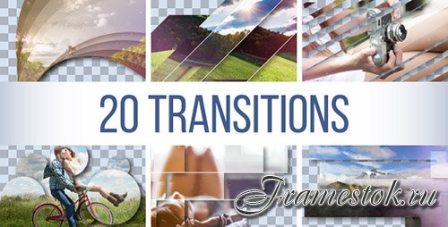Transitions Pack 18678821 - Project for After Effects (Videohive)
