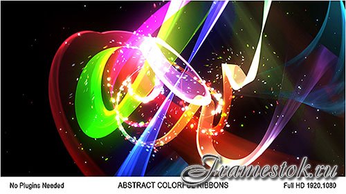 Abstract Colorful Ribbons Logo - Project for After Effects (Videohive)