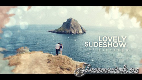Lovely Ink Parallax Slideshow | Opener - Project for After Effects (Videohive)