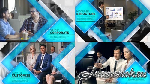 Company Presentation 19630285 - Project for After Effects (Videohive)