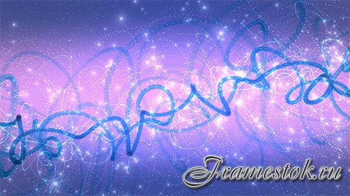 Sparkling String Doodle