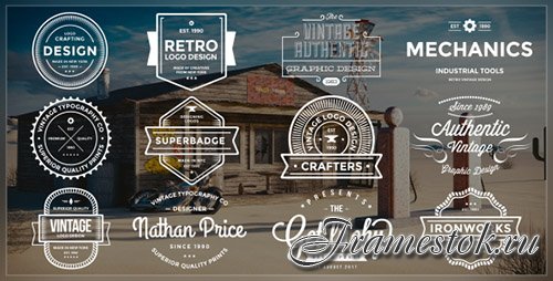 Authentic Vintage Titles - Project for After Effects (Videohive)