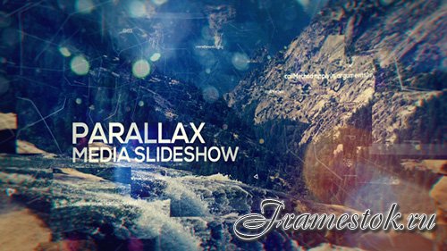 Parallax Media Slideshow - Project for After Effects (Videohive)