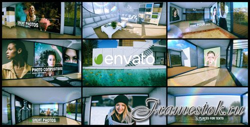 Elegant Ambient Slideshow - Project for After Effects (Videohive)