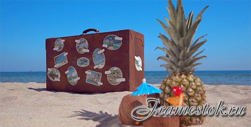 The Retro Suitcase - Holiday & Travel Promotion - Project for After Effects (Videohive)