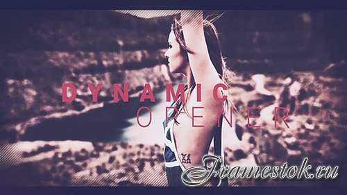 Dynamic Opener 31599 - After Effects Templates