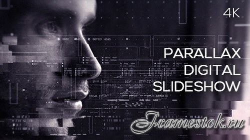 Parallax Digital Slideshow - Project for After Effects (Videohive)