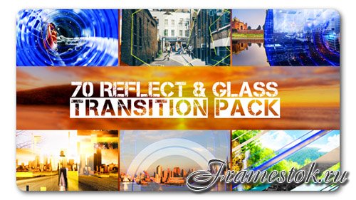 Transition Pack | Reflect N Glass - Project for After Effects (Videohive)