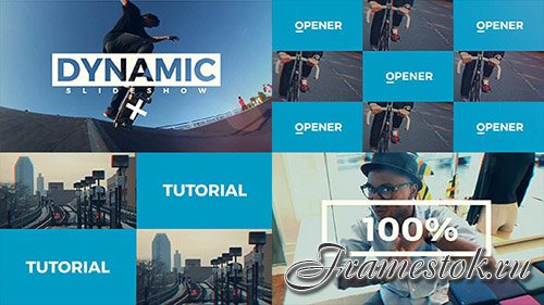 Dynamic Slideshow 19663344 - Project for After Effects (Videohive)