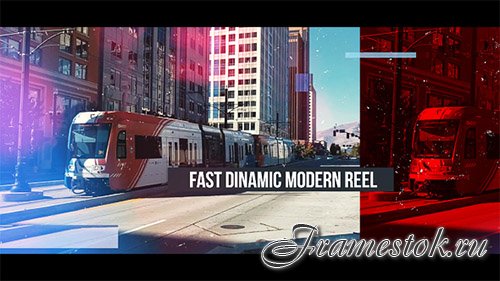 Fast Dinamic Modern Reel - Project for After Effects (Videohive)