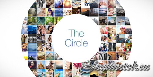 The Circle Mosaic Slideshow - Project for After Effects (Videohive)