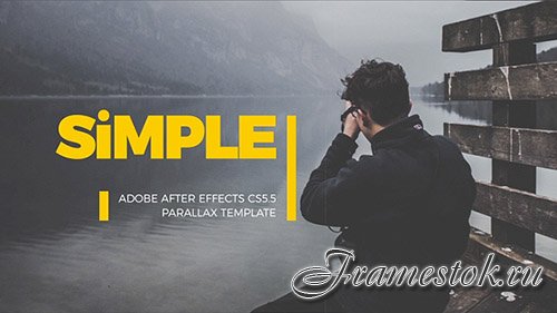 SImple Parallax Photo Gallery | v.3 - Project for After Effects (Videohive)