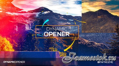 Dynamic Opener 19630513 - Project for After Effects (Videohive)