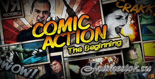 Comic Action - The Beginning - Project for After Effects (Videohive)