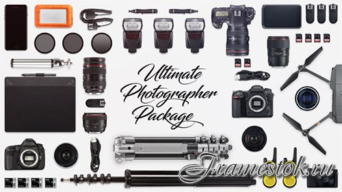 Ultimate Photographer Package - Project for After Effects (Videohive)