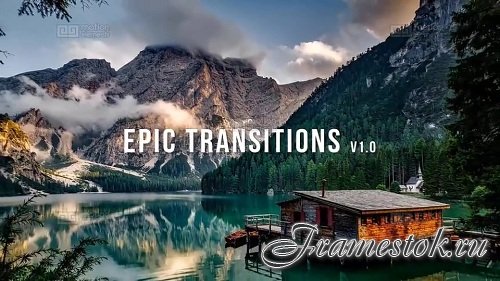 50 + Epic Transitions and Slideshow Pack (v1) - After Effects Templates