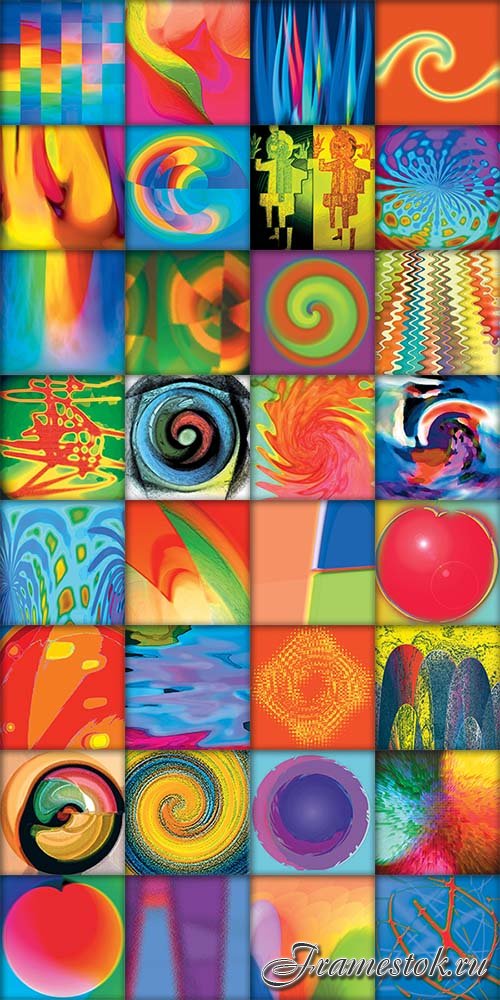 Backgrounds - Swirling Psychedelic