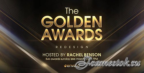 Golden Awards Opener Redesign - Project for After Effects (Videohive)