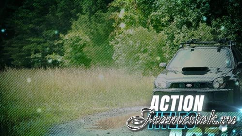 After Effects template -  Action Titles