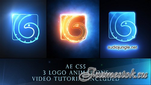 Cinematic Light Logo Reveal Pack - Project for After Effects (Videohive)