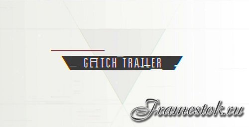 Cinematic Glitch Trailer After Effects Templates