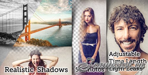 Flexible Split Screen 56 Photo Slideshow - Project for After Effects (Videohive)