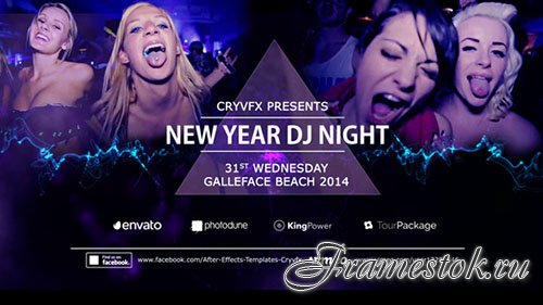 DJ Blockbuster Night - Project for After Effects (Videohive)