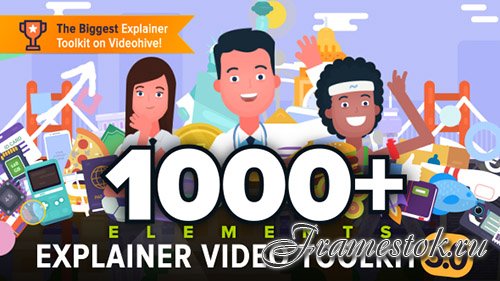 Explainer Video Toolkit 3 V3.4 - Project for After Effects (Videohive)