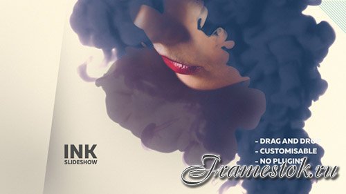 Ink Promo Slideshow - Project for After Effects (Videohive)