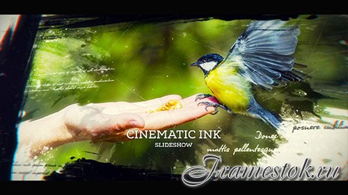 Cinematic Ink Slideshow - Project for After Effects (Videohive)