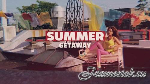 Summer Getaway - Project for After Effects (Videohive)