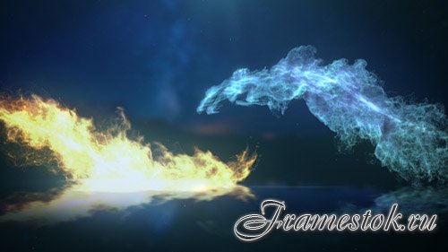 Ice And Fire Logo - Project for After Effects (Videohive)