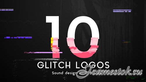 Glitch Logo Pack 19801525 - Project for After Effects (Videohive)