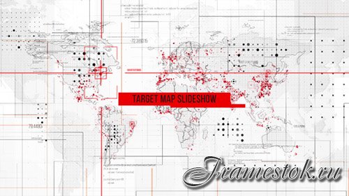 Target Map Slideshow - Project for After Effects (Videohive)