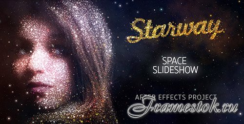 StarWay Space Slideshow - Project for After Effects (Videohive)