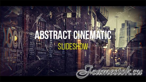 Abstract Cinematic Parallax Opener | Slideshow - Project for After Effects (Videohive)