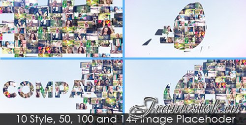 Multi-Image Logo Reveal V.4 (10in1) - Project for After Effects (Videohive)