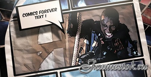 Comics Forever - Project for After Effects (Videohive)