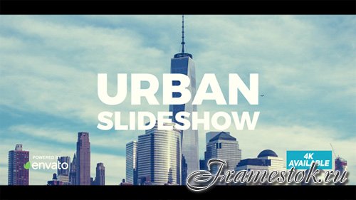 Dynamic Urban Slideshow - Project for After Effects (Videohive)