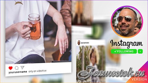 Instagram Promo 3D Gallery - Project for After Effects (Videohive)