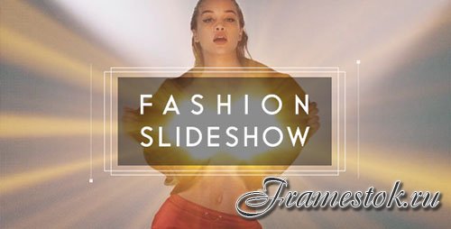 Fashion Slideshow 19757831 - Project for After Effects (Videohive)