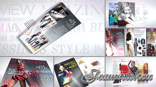 Magazine Promo - Project for After Effects (Videohive)