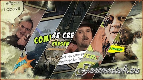 Action Comic 19839659 - Project for After Effects (Videohive)