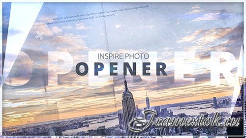 Inspire Photo Opener - Project for After Effects (Videohive)