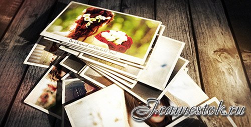 Lovely Memories Photo Slideshow - Project for After Effects (Videohive)