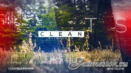 Clean Slideshow 19809592 - Project for After Effects (Videohive)