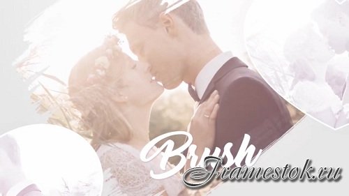 Slideshow - Brush Effects 36184 - Love Story After Effects Templates