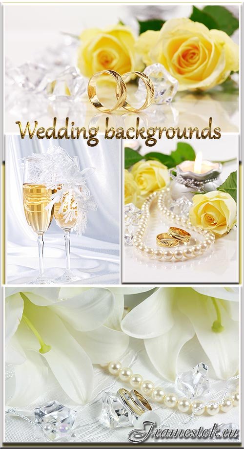    / Wedding Backgrounds