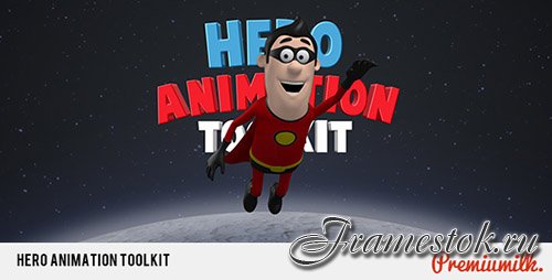 Hero Animation Toolkit - Project for After Effects (Videohive)